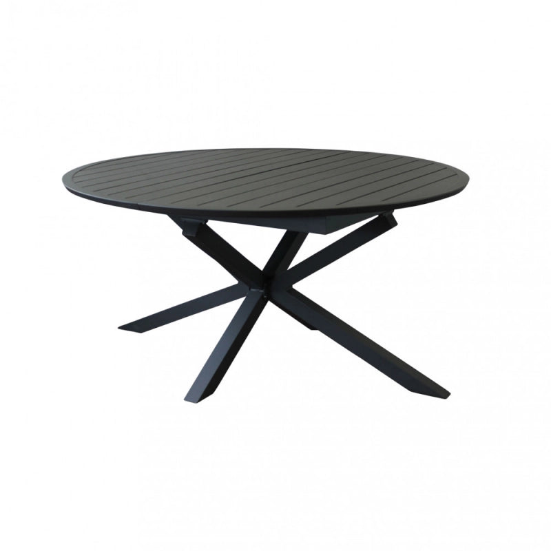 TAVOLO ROTONDO CAMELOT ALLUNGABILE 150/200 X 150