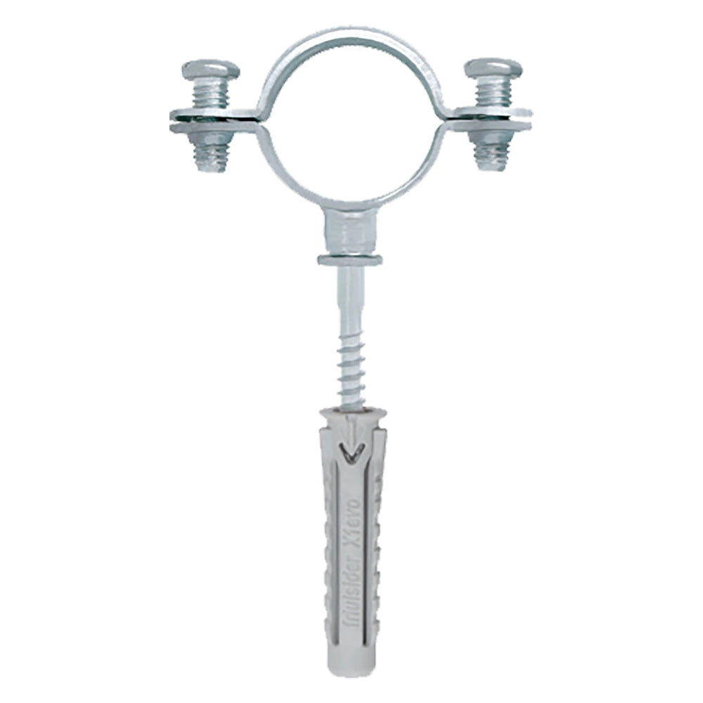 COLLARINO CON VITE E TASSELLO 'CFC' Ø 20 mm - tassello 6 x 30 mm- 50 pezzi  - FRIULSIDER