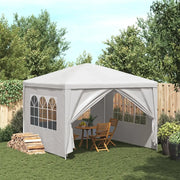 Tendone per Feste 3x3 m Bianco 45096
