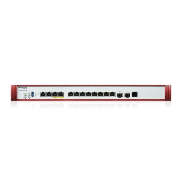 Zyxel usg flex 700h firewall (hardware) 15 gbit/s - USGFLEX700H-EU0101F
