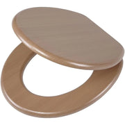Tiger sedile wc, legno, multicolore, 43 x 37.5 x 5.5 cm