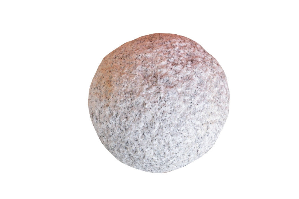 Biscottini Sfera decorativa in pietra Elemento decorativo dimensioni Offerta Speciale