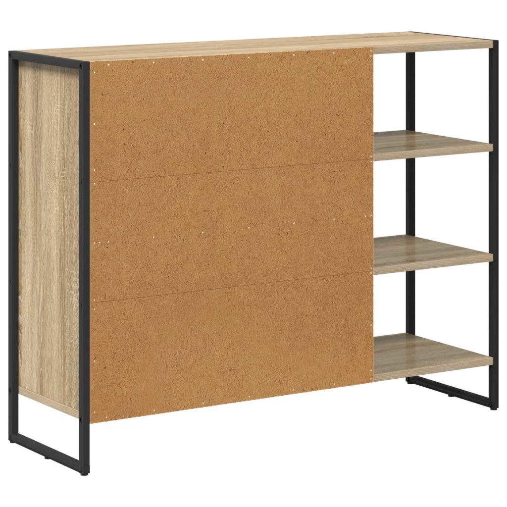 Mobile laterale Sonoma 96.5 x 30 x 75 cm Legno multistrato