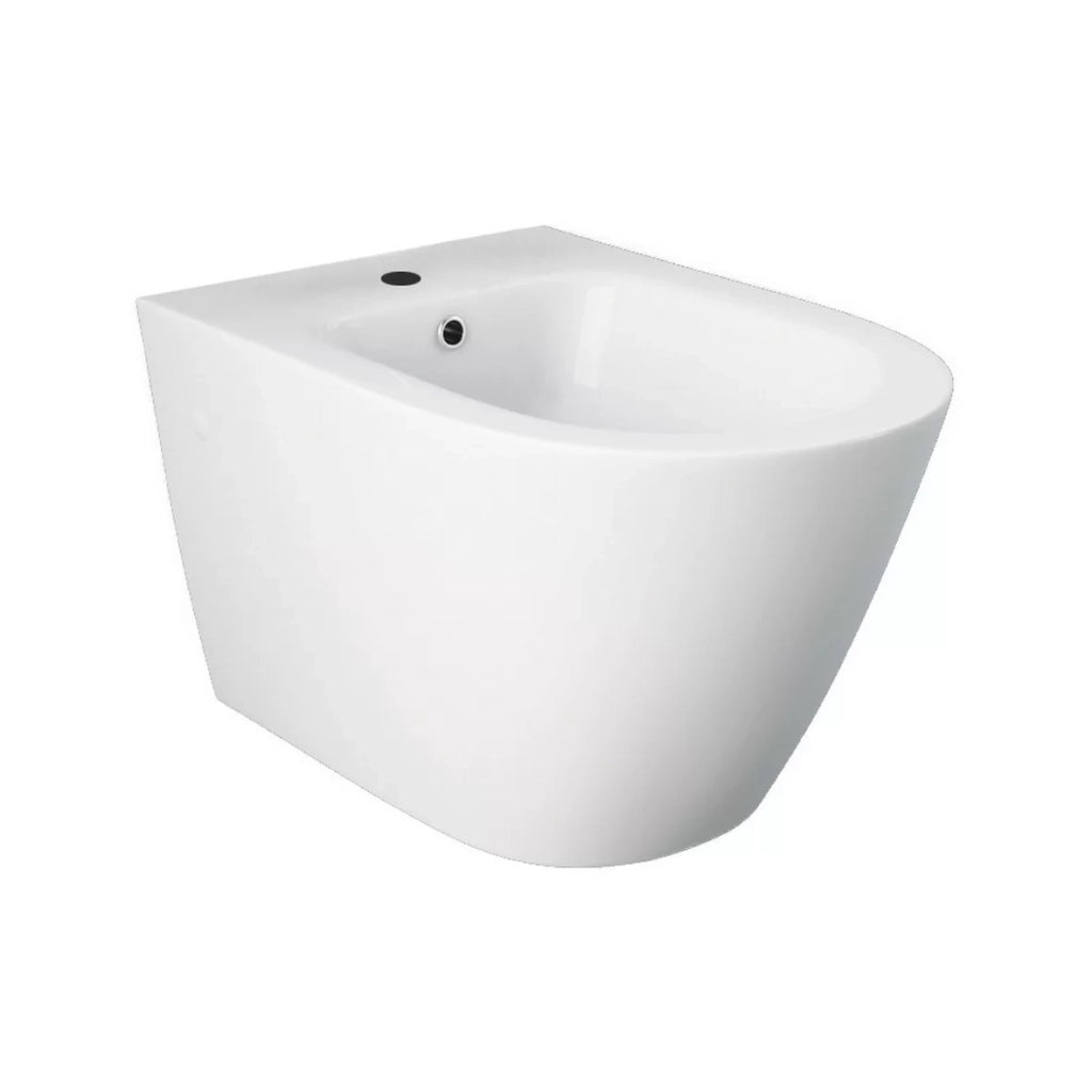 Bidet sospeso resort fissaggio nascosto con erogazione rubinetto