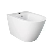 Bidet sospeso resort fissaggio nascosto con erogazione rubinetto