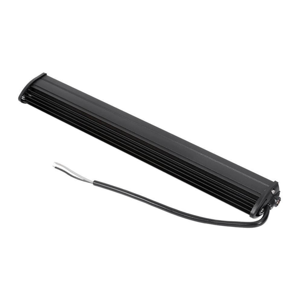 Trade Shop - Barra A Led Faro Lampada Supplementare Profondità Auto Fuoristrada 36 Watt 12v -