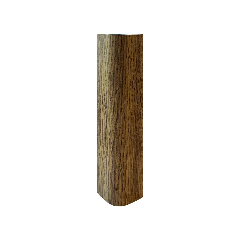 Angolare per zoccolo cucina 90° rovere h15 ANGOLAREH15RO