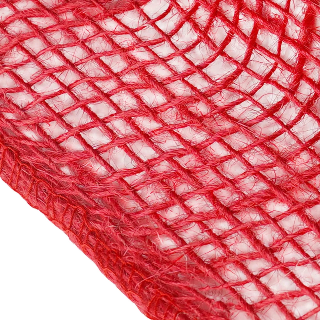 Rotolo di Juta 50 x 5000 cm Rosso 42012052