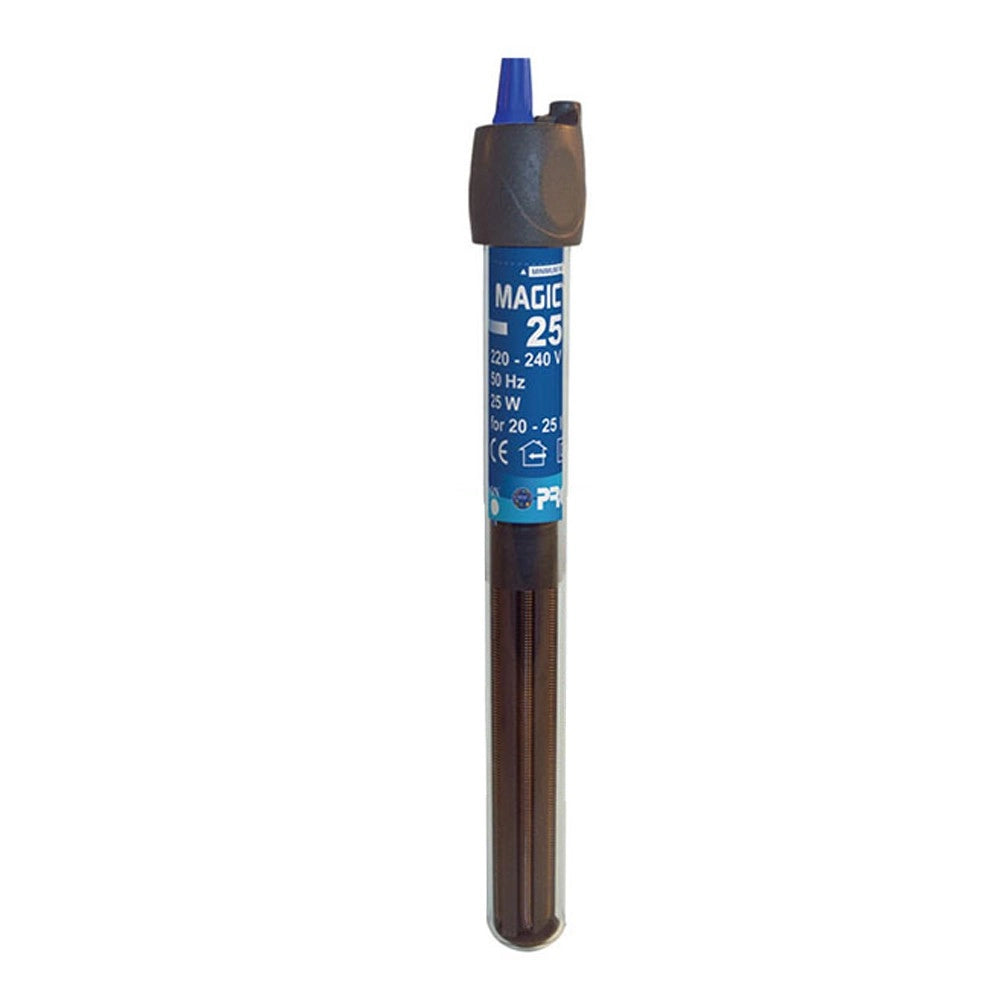 Prodac Magictherm - Termoriscaldatore regolabile in Vetro al Quarzo Wattaggio Riscaldatori e lampade terrario: 25W