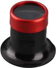 Verglasso da 10X - Ideale per la riparazione di orologi - Formato portatile - Adatto per gioiellieri e appassionati di hobby - Leggero e facile da utilizzare