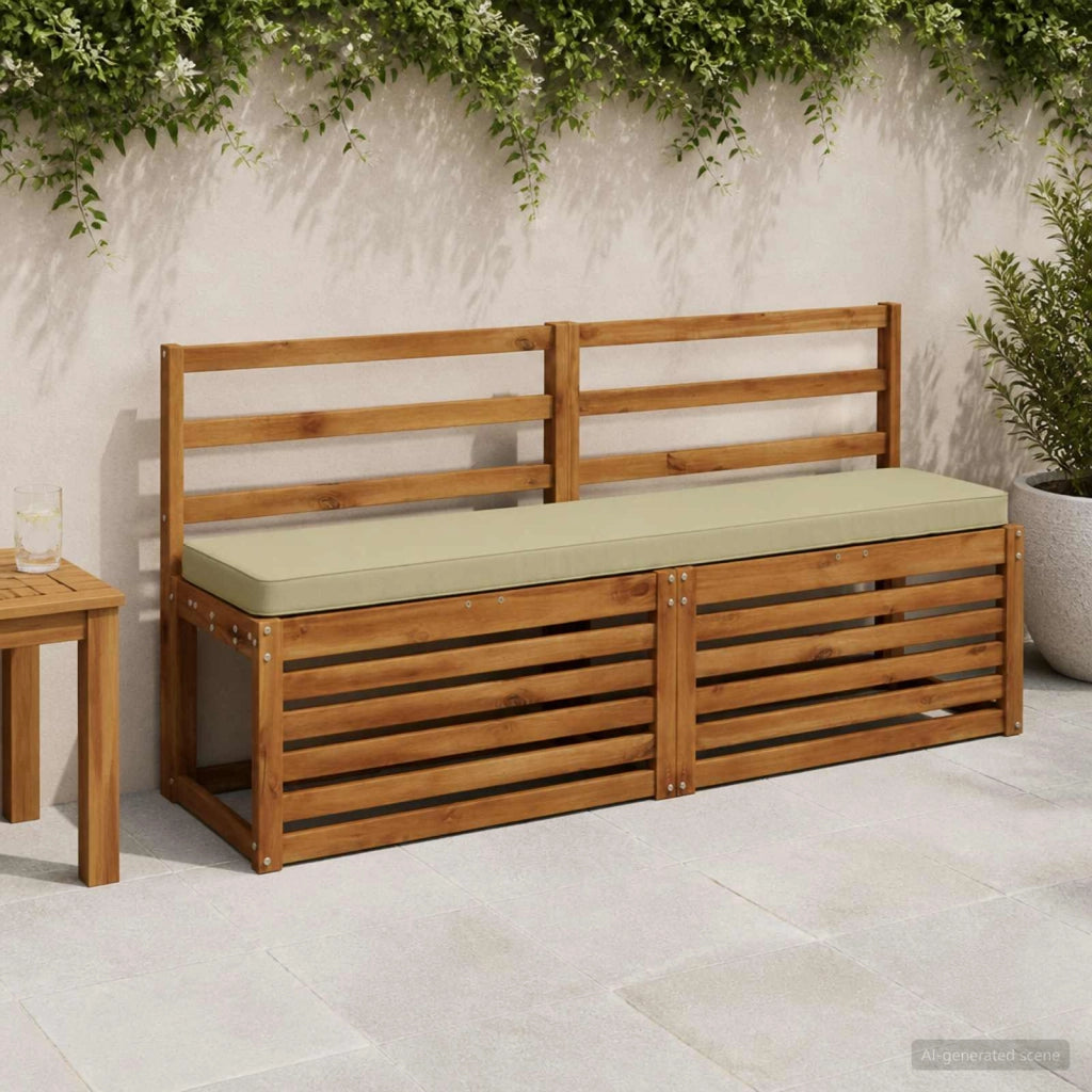 Cuscino per Panchina a 1 Pezzo VUGHT 100% Poliestere 950764