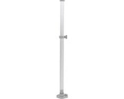 Supporti per tavolo regolabili in lega di alluminio - Opzionale - Max 150kg - Per camper e barche - Altezza 510/760mm - Supporti per tavolo regolabili