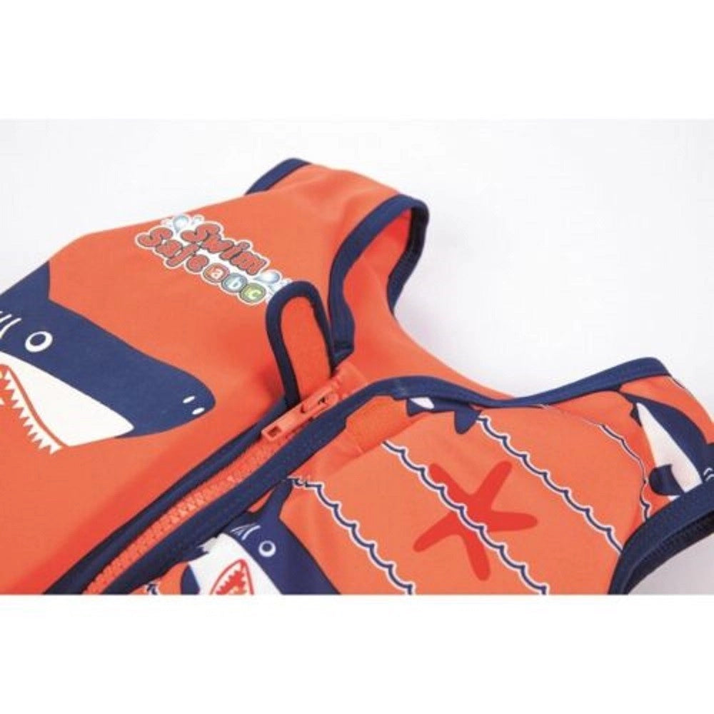 Trade Shop - Giubbotto Salvagente Trainer Per Bambini Gilet Stampe Assortite Gonfiabile 32176 -