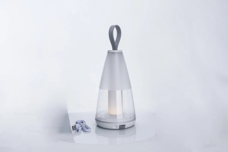 Lampada portatile da esterno PEPPER bianca Lutec LED