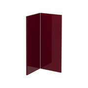 Vicco Frontale cucina Rosso lucido 59.2 x 71.3 cm frontale del mobile per mobile base ad angolo
