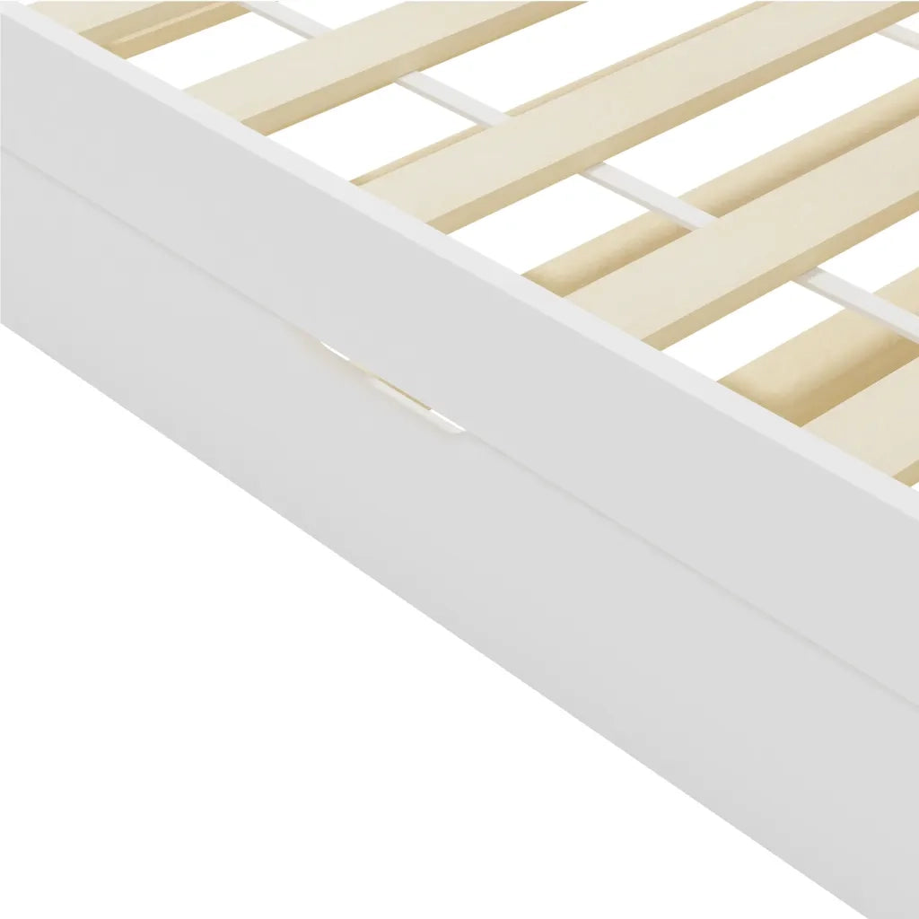 Divano letto | Sof¨¤ letto | Letto singolo a Scomparsa senza Materasso Legno Pino 90x200 cm