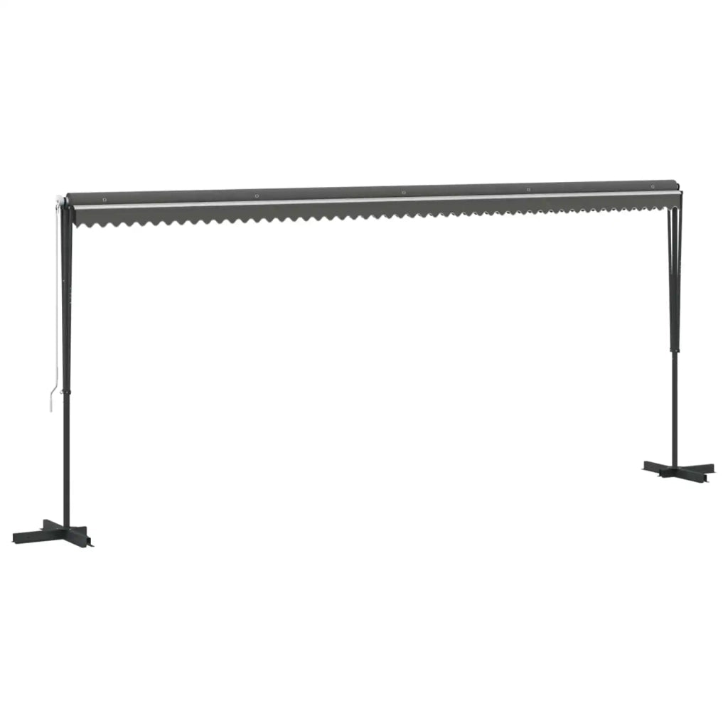 Tenda autoportante Grigio 6 x 3 m Poliestere 42033634