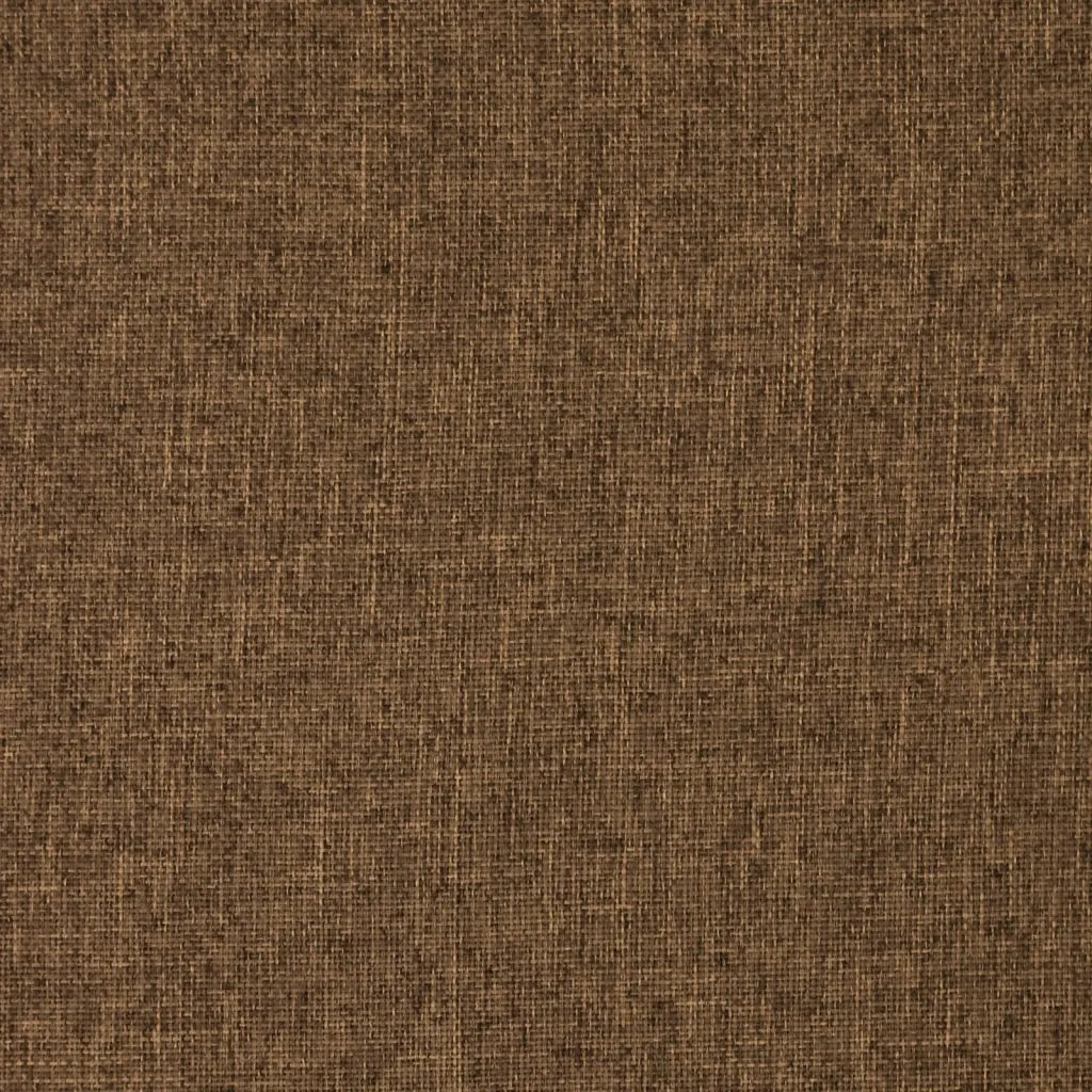 Sedia da Pavimento Girevole Marrone in Tessuto CFW4418099