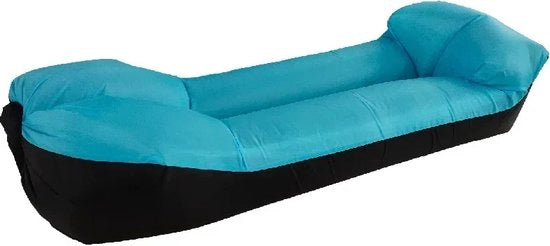 Banco gonfiabile - Sedia gonfiabile - Bancopneumatico - Divano pneumatico - Per festival e spiaggia - Sacco d'aria - Matrimoniale gonfiabile - Disponibile in diverse colori - Senza pompa - Qualità