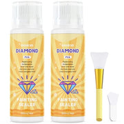Accessori per pittura a diamanti 240ml - Sealante per pittura a diamanti con copertura a spugna, Sealante protettivo per pittura a diamanti