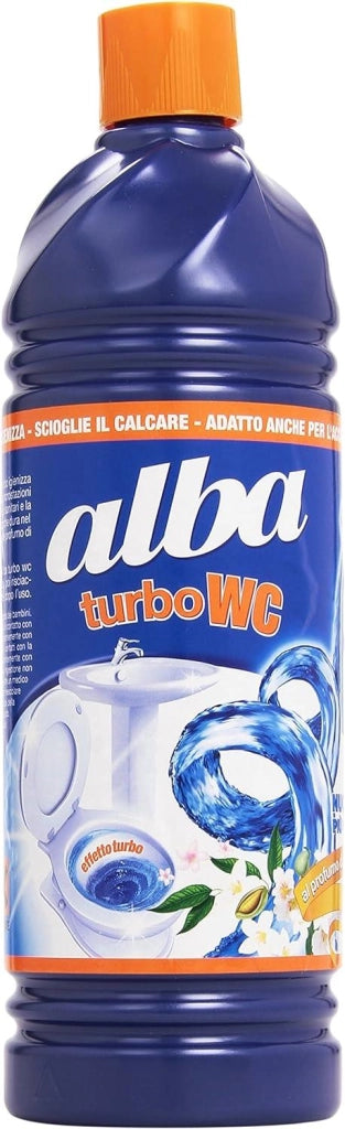 ALBA CONFEZIONE 11 PZ TURBO WC 1LT L'UNO