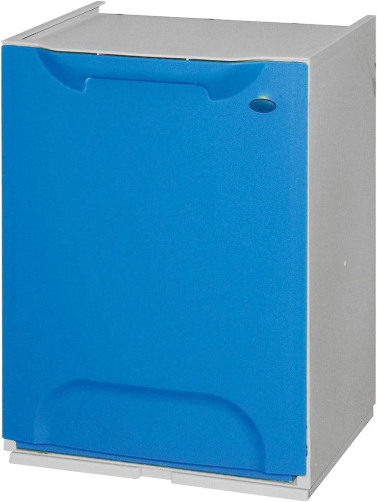 PATTUMIERA RACCOLTA DIFFERENZIATA 34X29XH 47 CM IN PLASTICA BLU IMPILABILE