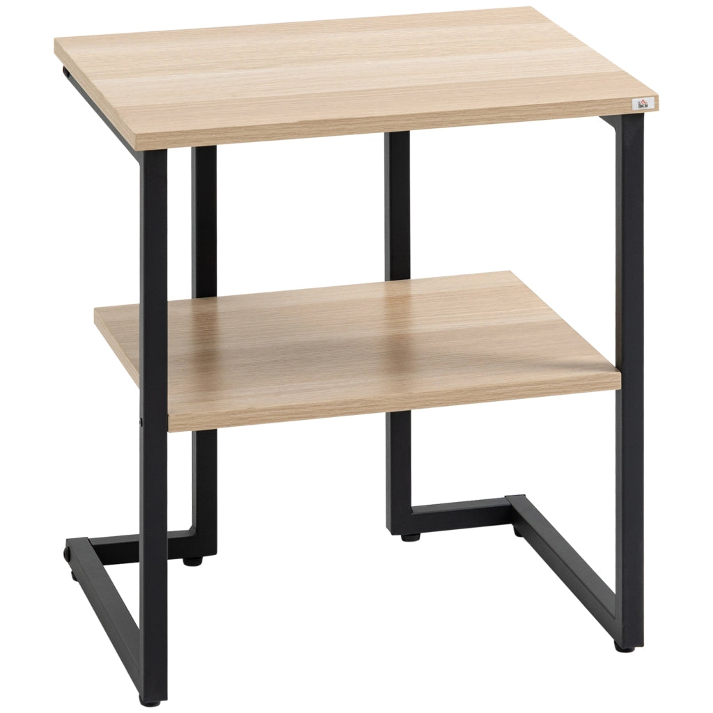 Tavolino da salotto ¨C zephmum ¨C 45x35x48 cm colore naturale