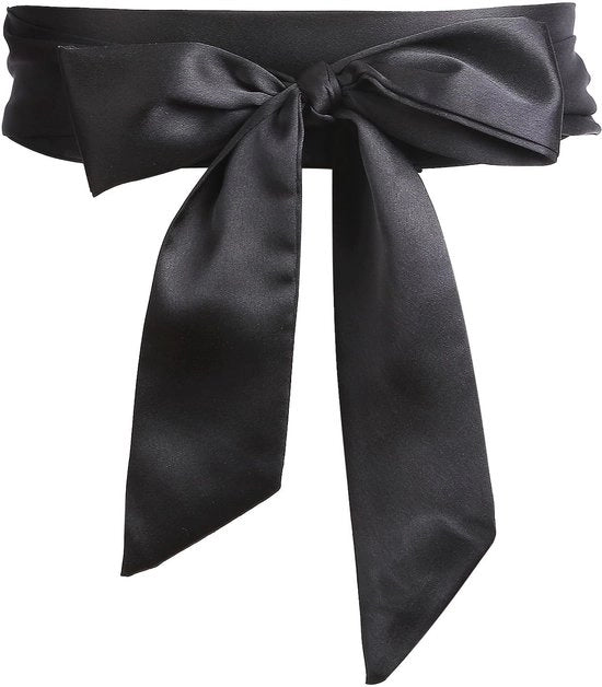 Cintura per donna in seta - Cinturino reversibile - Sjerp per sposa - Cinturino a taglio - Cinturino moda - 5 cm larga