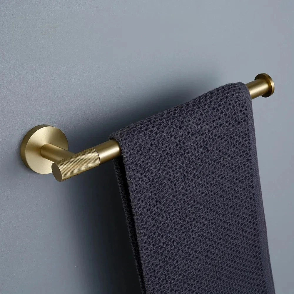 Portasciugamano Da Bagno 6610a Modern Brush Gold