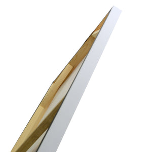 Quadro dipinto fiori cm 50x150x4