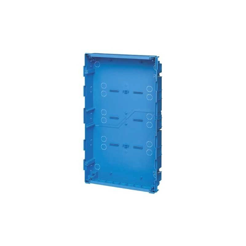 V53772 Scatola Incasso per Centralino 72Mper Leggere Azzurro