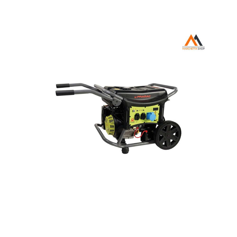GENERATORE 'WX 6200 ES' 5800 watt (420 cc)