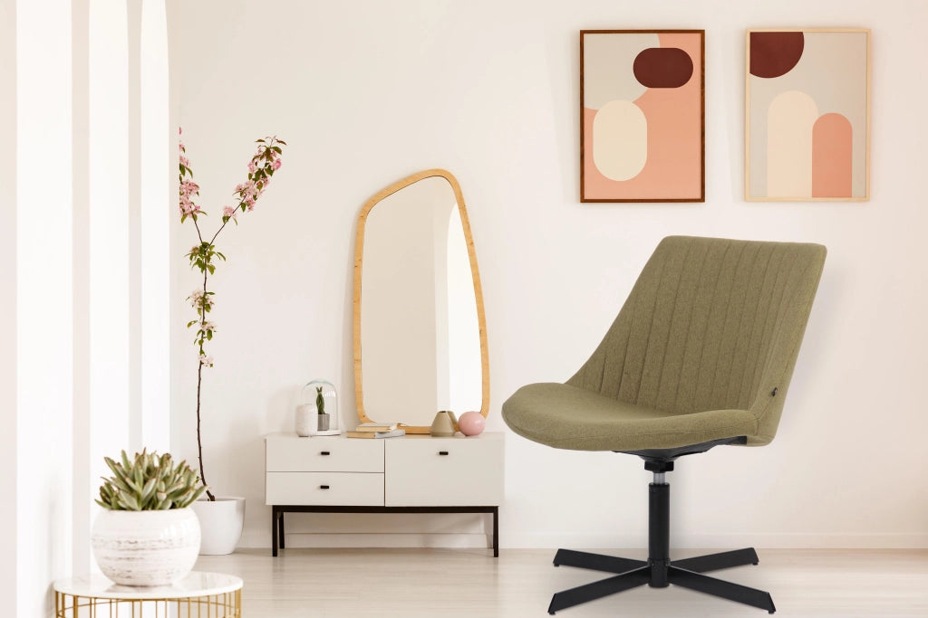 Sedia da Lounge Granby verde