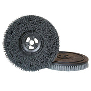 Spazzola setole abrasive 050 pulizia pavimenti monospazzola maxititina
