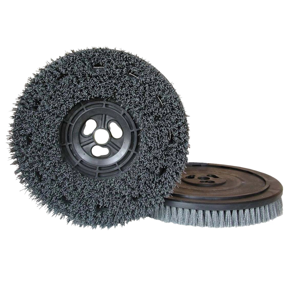 Spazzola setole abrasive 050 pulizia pavimenti monospazzola maxititina