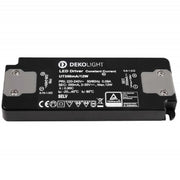 Trade Shop - Trasformatore Led Driver Alimentatore Slim 12w 2-35v 350ma Lampade Strisce 230 V -