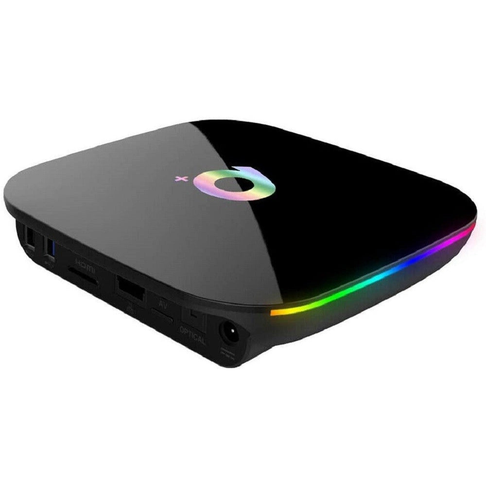Trade Shop - Tv Box Android 9.0 Q Plus 4gb Ram + 64 Gb Rom Smart Tv Netflix Youtube Facebook -
