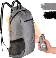 Viaggio da Backpacker zaino pieghevole ultraleggero (solo 99g), zaino leggero pieghevole, zaino pieghevole, zaino ultraleggero pieghevole, zaino per viaggi di backpacking e di tutti i tipi.