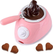 Impastatrice elettrica per cioccolato DIY - colore rosa