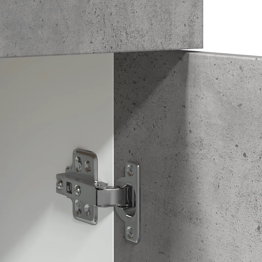 Armadio Inferiore Cassetto “Lyon” Grigio Cemento 40x46x81,5 856082