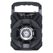Trade Shop - Cassa Speaker Bluetooth Portatile Con Luci Rgb 30w Ca-bt013 Altoparlante Batteria -