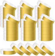 Polsbandjes Acquarresistenti 400 pezzi - Colorati - Leggeri - Per Eventi - Bandini per Feste