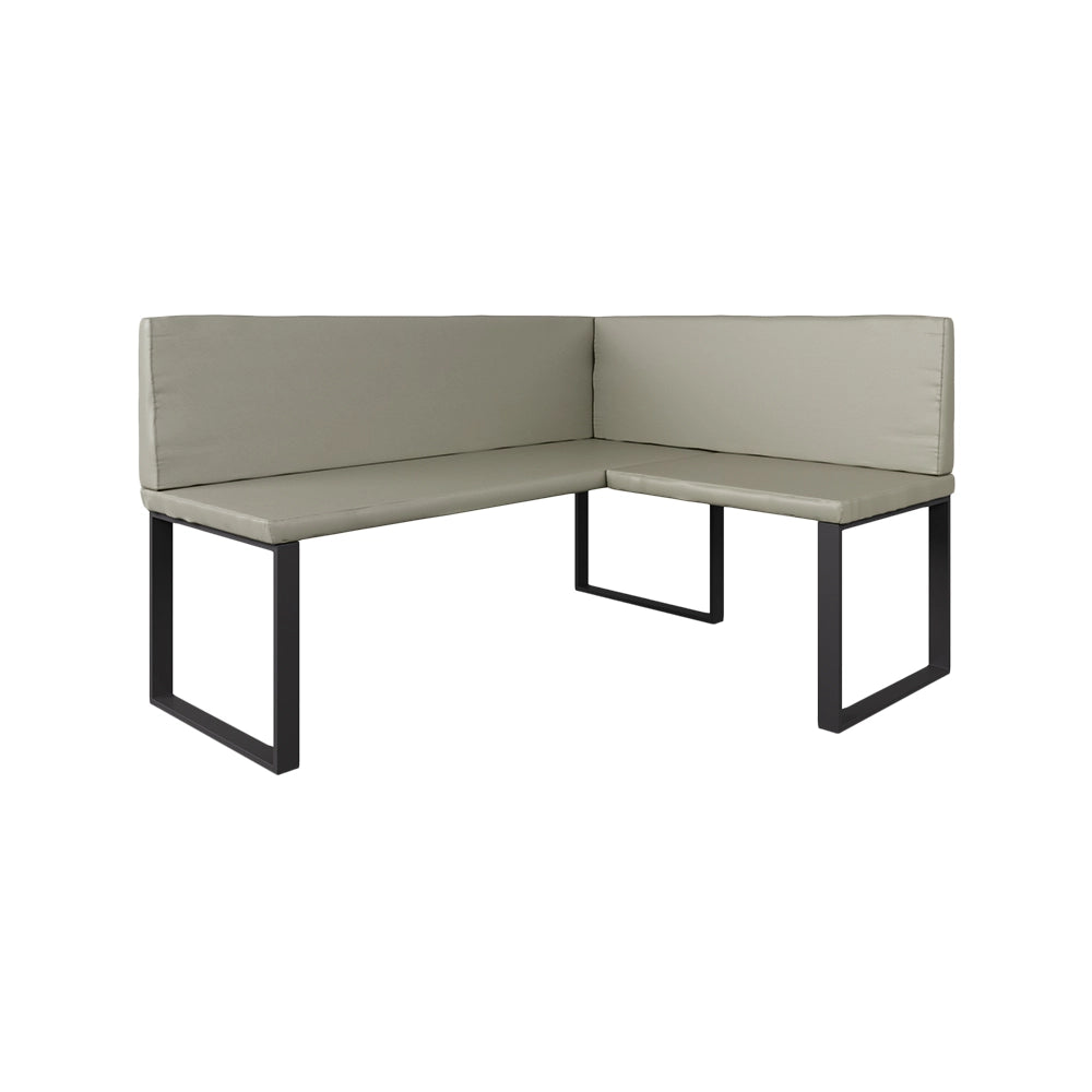 Vicco panca ad angolo Cachemire 120 x 150 cm