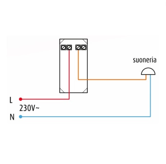 Pulsante unipolare 10 ampere serie gewiss gw20510