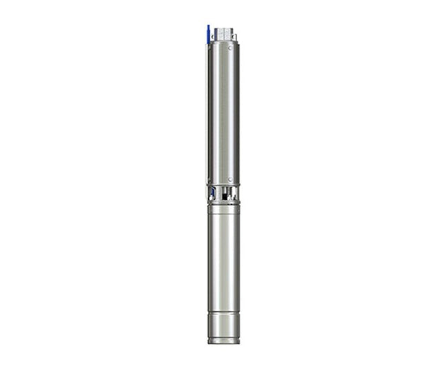 ELETTROPOMPA SOMMERSA MULTIGIRANTE IN ACCIAIO DA 4 PER POZZI TRIFASE MOD. S4 AMEIRA HP 1,5 KW 1,1  400V DAB PUMP S.P.A.