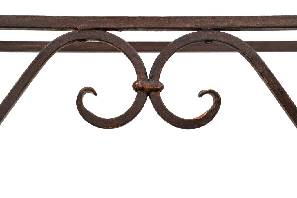 Biscottini Base per Tavolo in ferro L148xPR41xH76 cm Molto robusta resistente Offerta