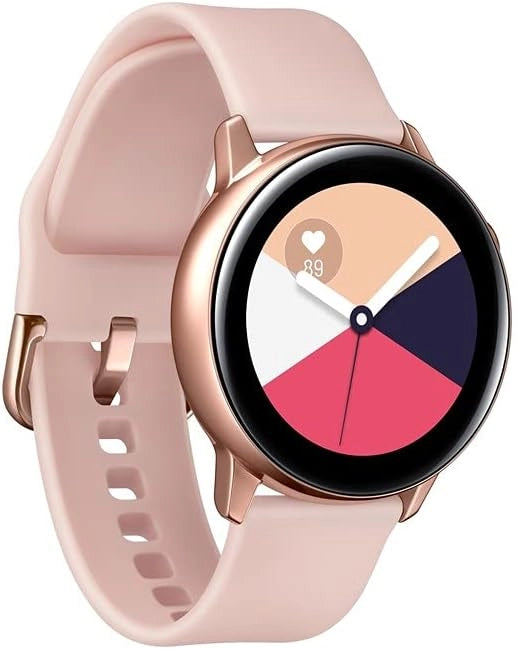 Galaxy Watch Active Smartwatch Bluetooth v4.2, 40 mm, con GPS, Sensore di Frequenza Cardiaca, Peso 25 g, Batteria 230mAh, Nero (Black) [Versione Italiana]