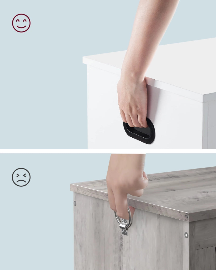 Valora CHEST Storage Truciolato Bianco x1