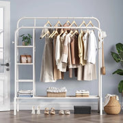 Appoggio abbigliamento Hanger libero stand