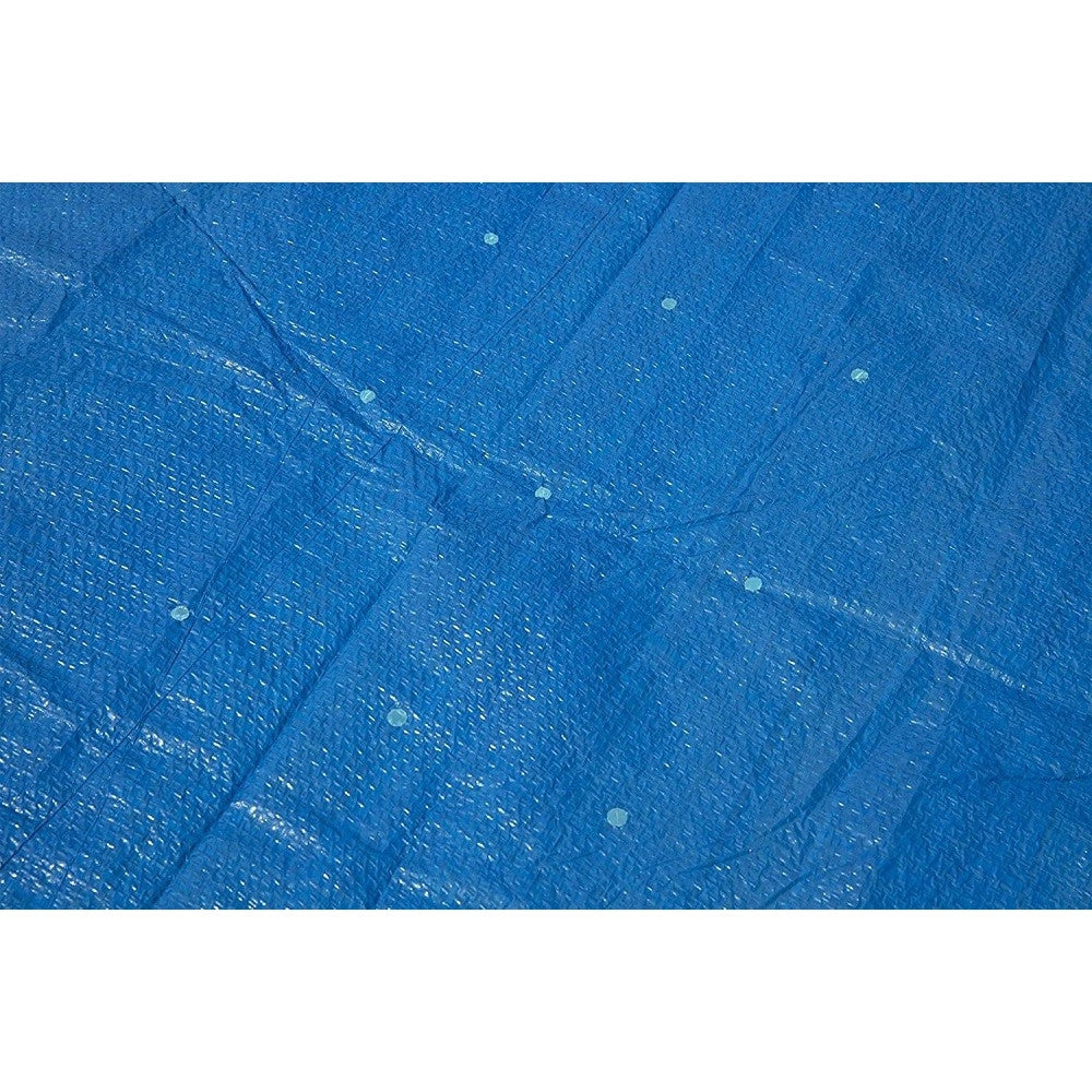 Trade Shop - Telo Di Copertura Per Piscina Fuori Terra Rettangolare Da 300 X 201 X 66cm 58106 -
